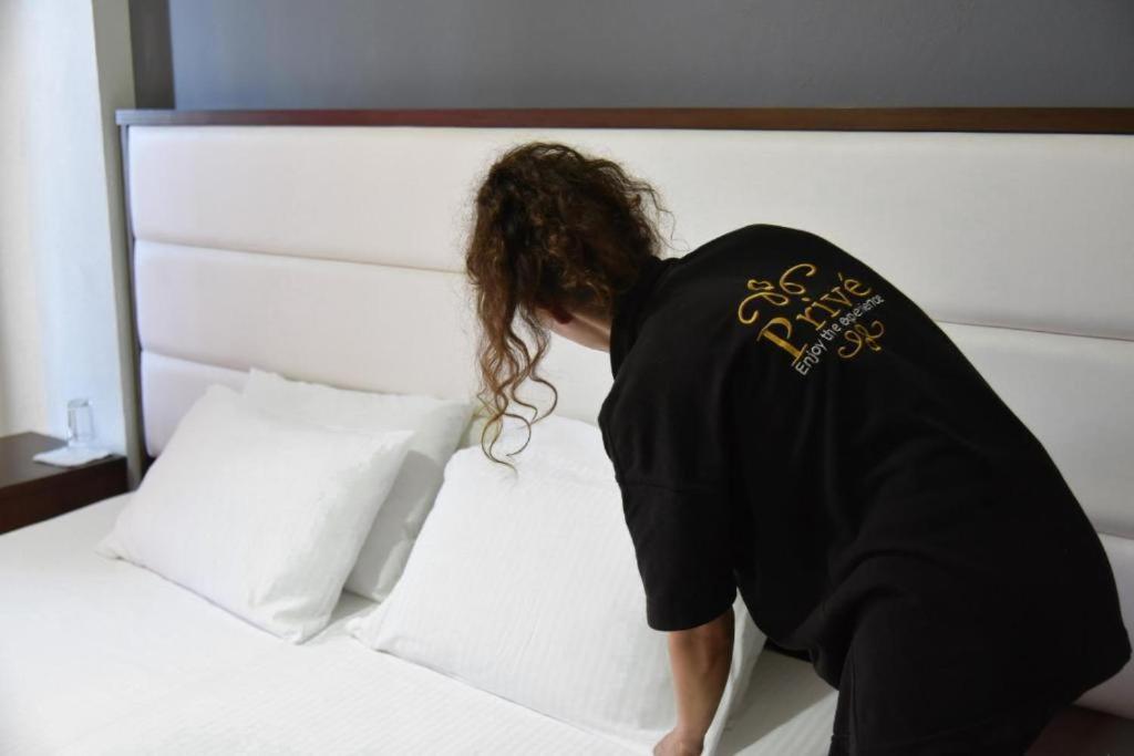 Prive City Hotel Sarandë Rom bilde