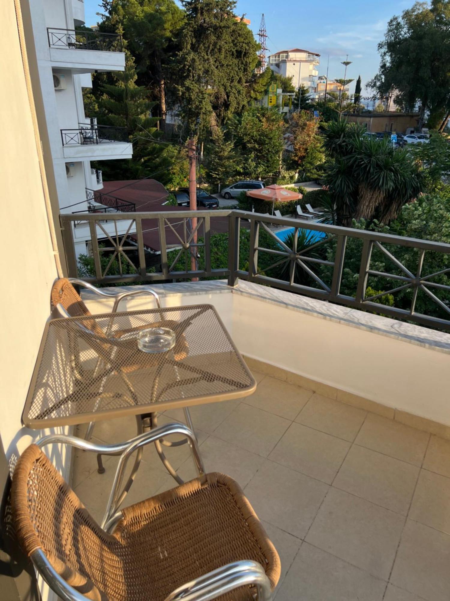 Prive City Hotel Sarandë Eksteriør bilde